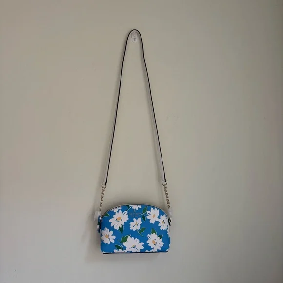 Kate Spade Cameron Hilli Charming Daisy Crossbody Bag NWT - Picture 2 of 9